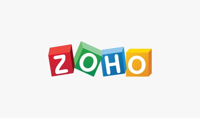 Zoho brand logo