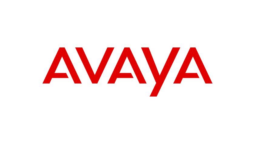 Avaya company logo.