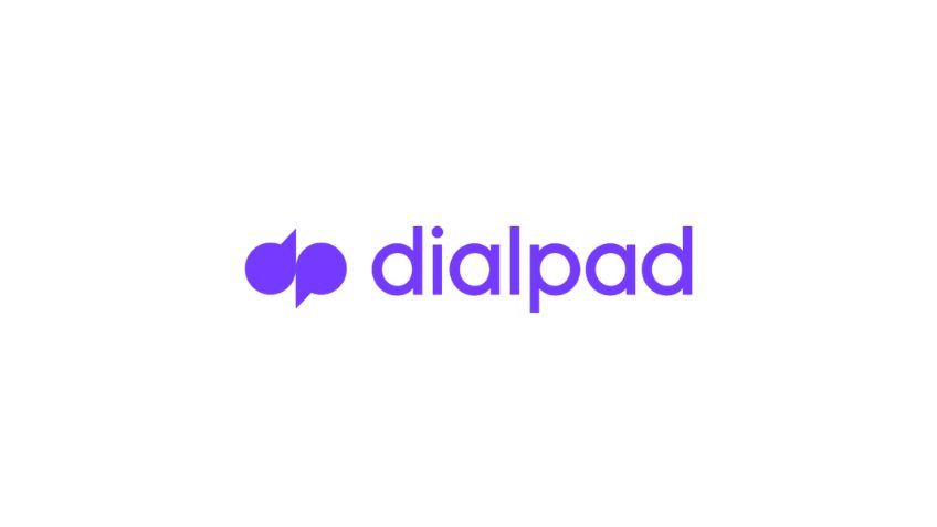 business phone service cost Dialpad company logo.