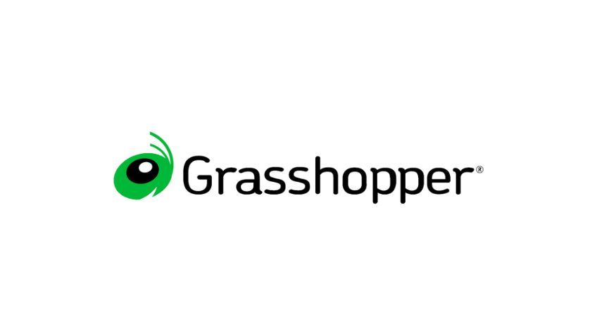 Grasshopper company logo.