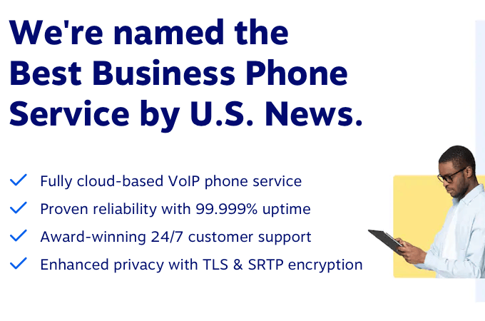 Nextiva named best business phone service by US News image