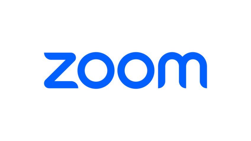 Zoom company logo.