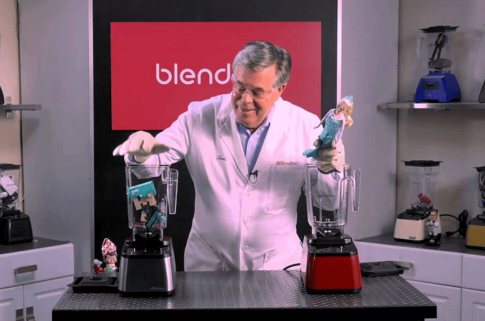 Blendtec will it blend videos