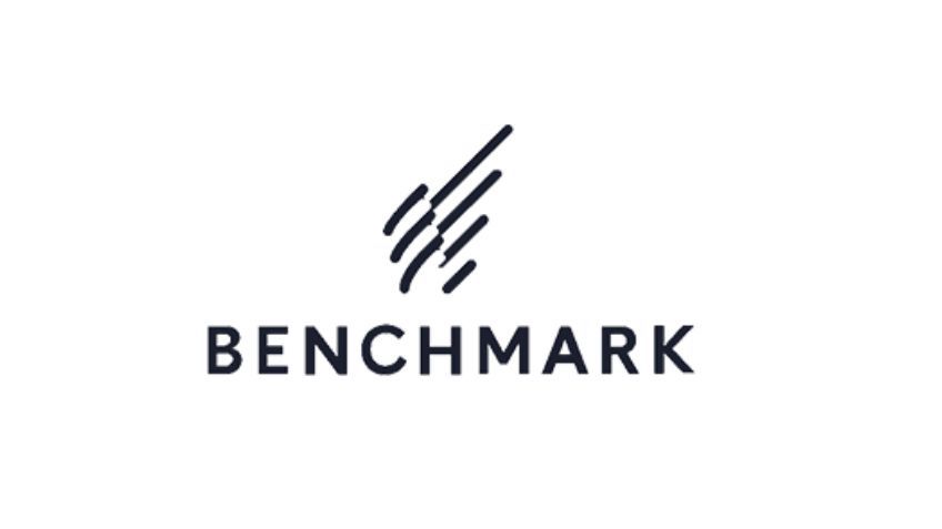 Benchmark logo. 
