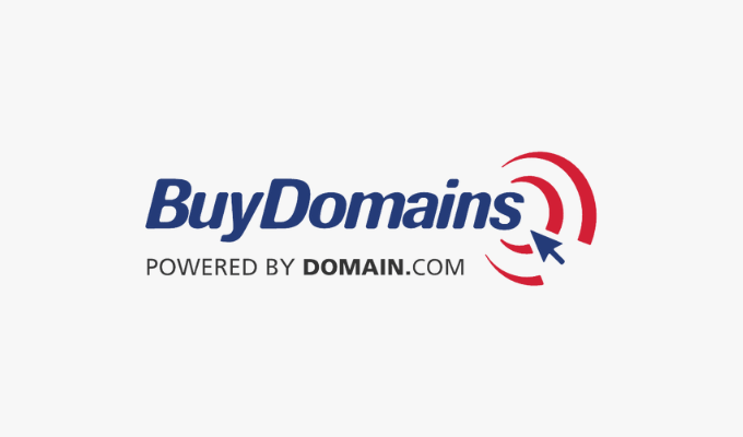 BuyDomains.com logo