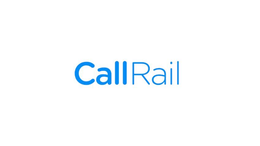 CallRail company logo.