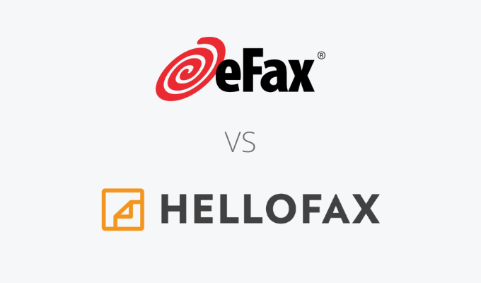 eFax vs. HelloFax