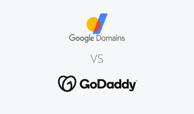 Google Domains vs. GoDaddy