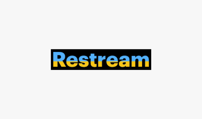 Restream, one of the best streaming software options