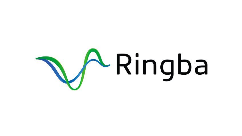 Ringba company logo.