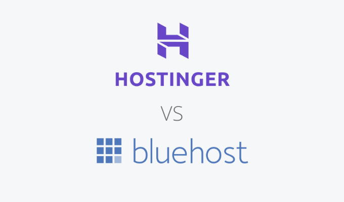 Hostinger vs. Bluehost