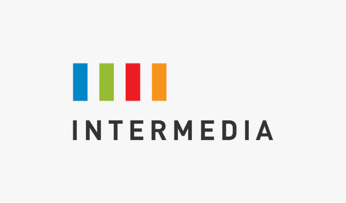 Intermedia brand logo.