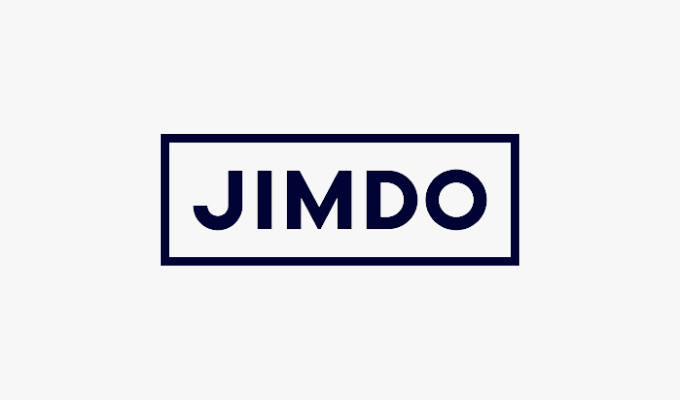 Jimdo brand logo.