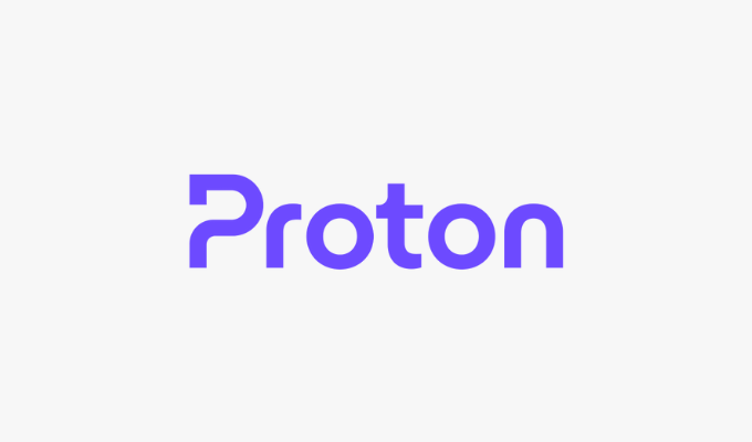 Proton brand logo.