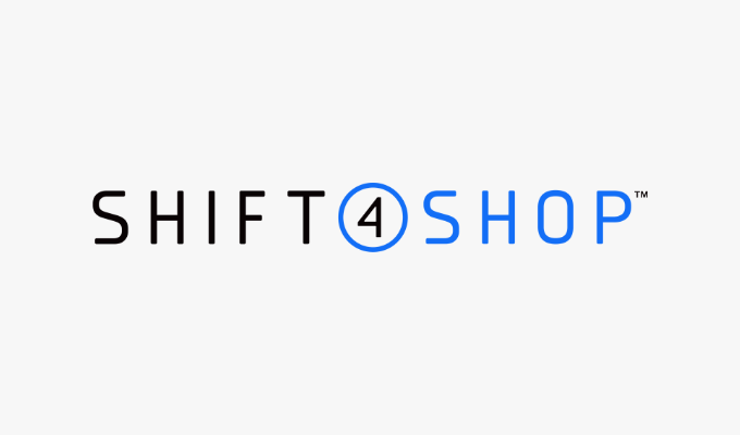 Shift4Shop brand logo.