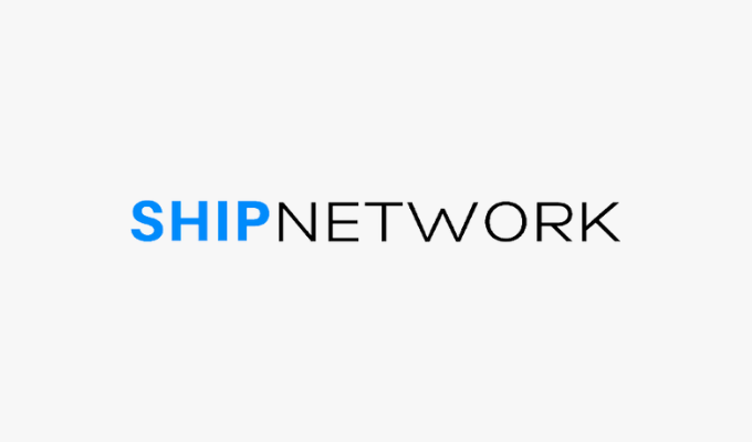 ShipNetwork brand logo.