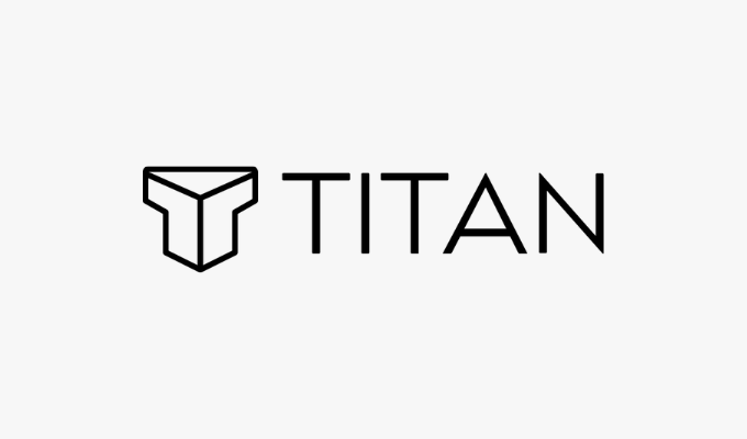 Titan brand logo