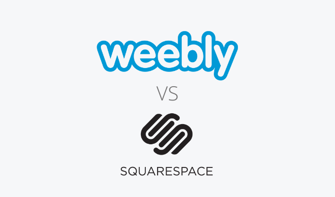 Weebly vs. Squarespace