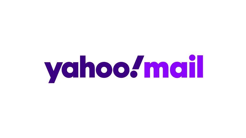 Yahoo mail company logo.