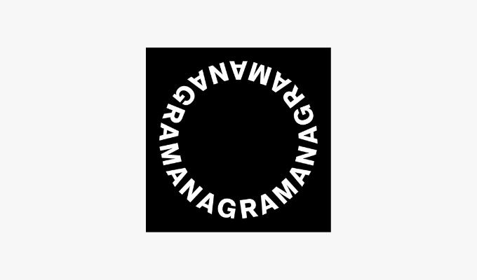 Anagrama brand logo.