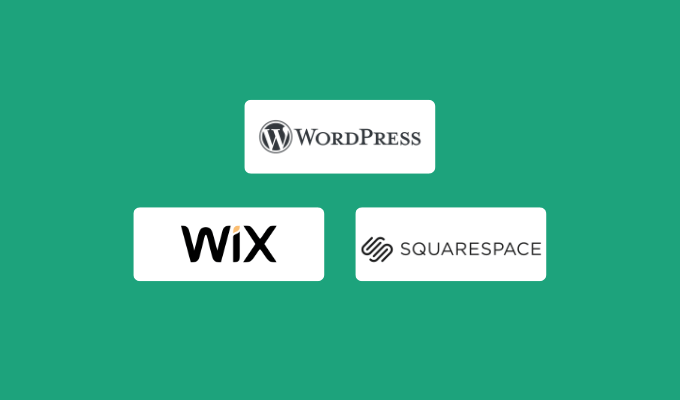 Brand logos for ecommerce blogging guide.