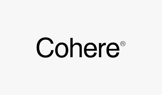 Cohere brand logo.