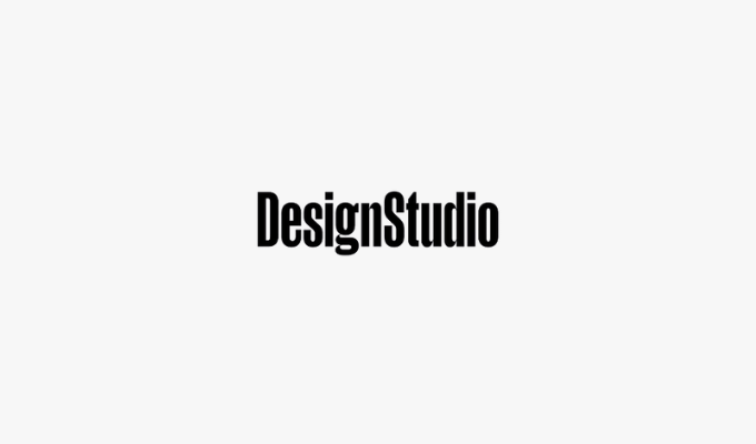 DesignStudio brand logo.