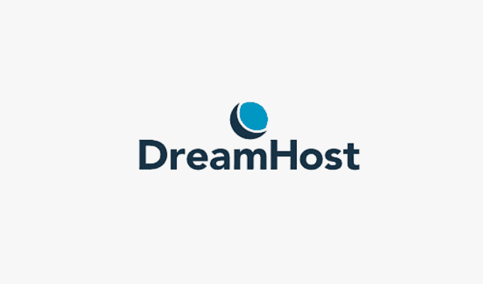 DreamHost brand logo image.