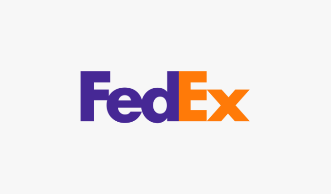 FedEx brand logo for Quick Sprout review.