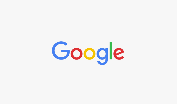 Google brand logo. 