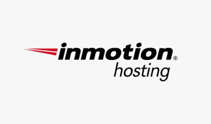 InMotion hosting brand logo image.