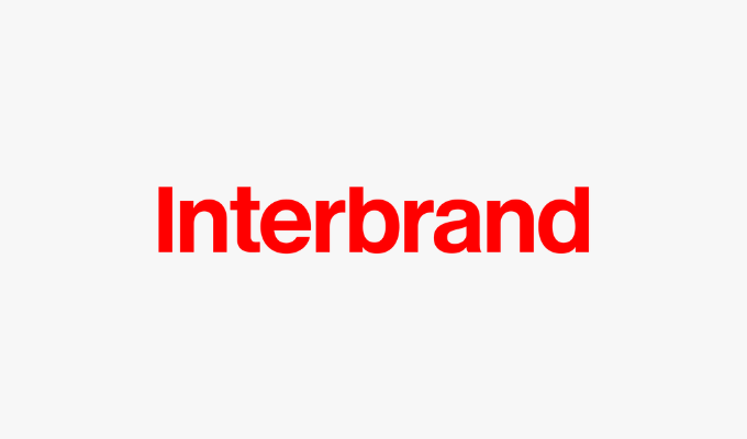 Interbrand brand logo.