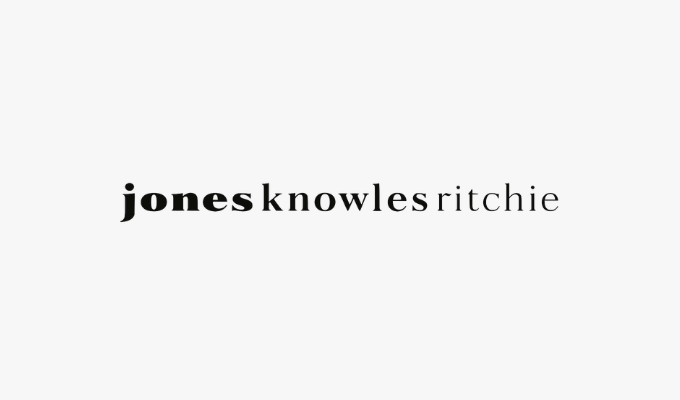 Jones Knowles Ritchie (JKR) brand logo.