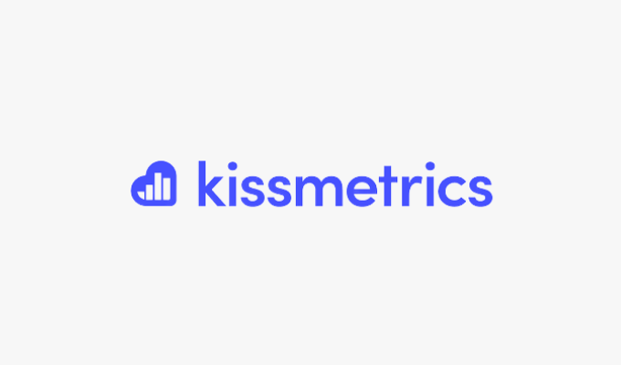 Kissmetrics brand logo image.