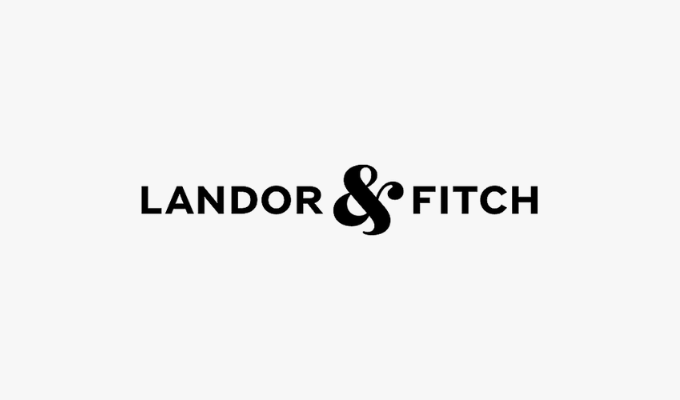 Landor & Fitch brand logo.
