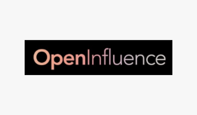 Open Influence, one of the best influence marketing agencies.