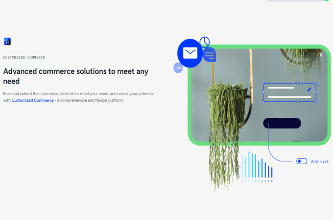 Optimizely offers advanced commerce solutions to meet any need.