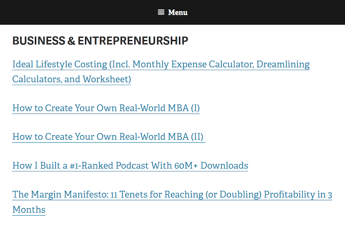 Business & Entrepreneurship blog with 5 posts.