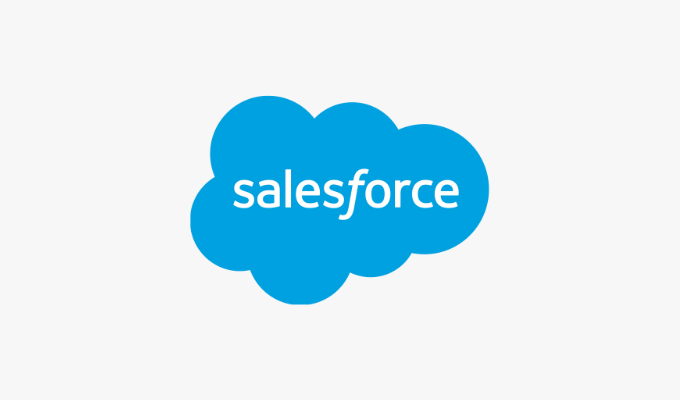 Salesforce brand logo.