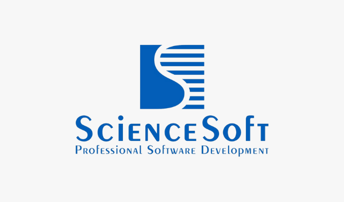 ScienceSoft, one of the best .NET developers.