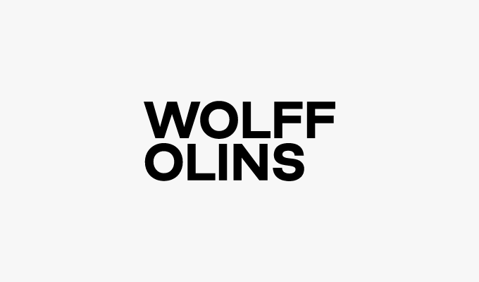Wolff Olins brand logo.