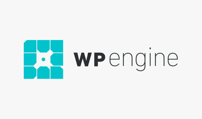WP Engine brand logo image.
