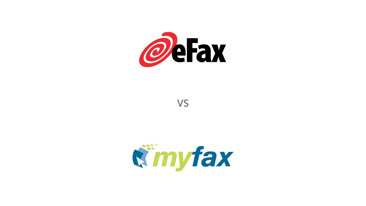eFax vs. MyFax