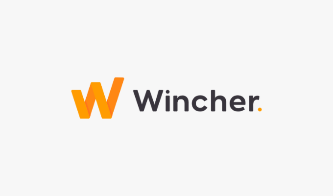 Wincher logo for Quick Sprout Wincher review. 