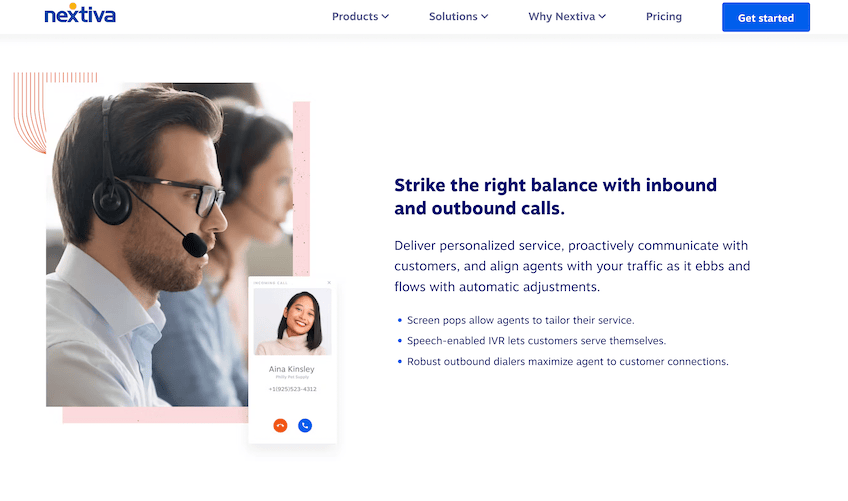 business phone service cost