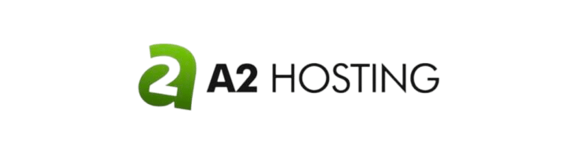 Logo-ul companiei A2 Hosting.