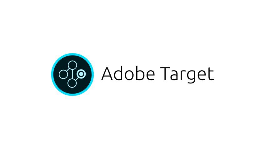 Adobe Target company logo.