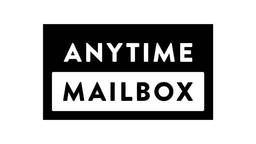 Anytime Mailbox company logo