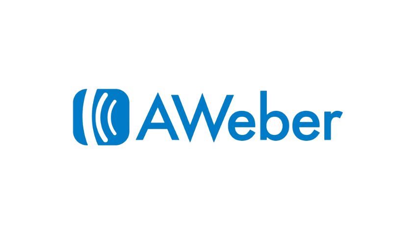 AWeber company logo. 