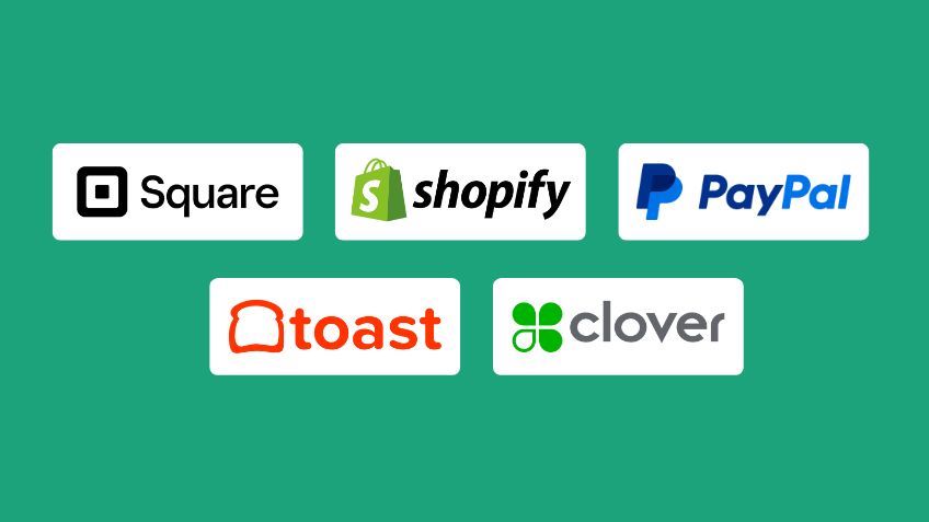 Best Mobile POS Systems company logos.